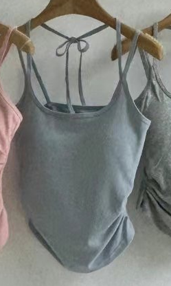 SPARK東大門㊣實拍女士新品真品25春夏人氣時尚職業吊帶背心SPARK吊帶/背心圖色3