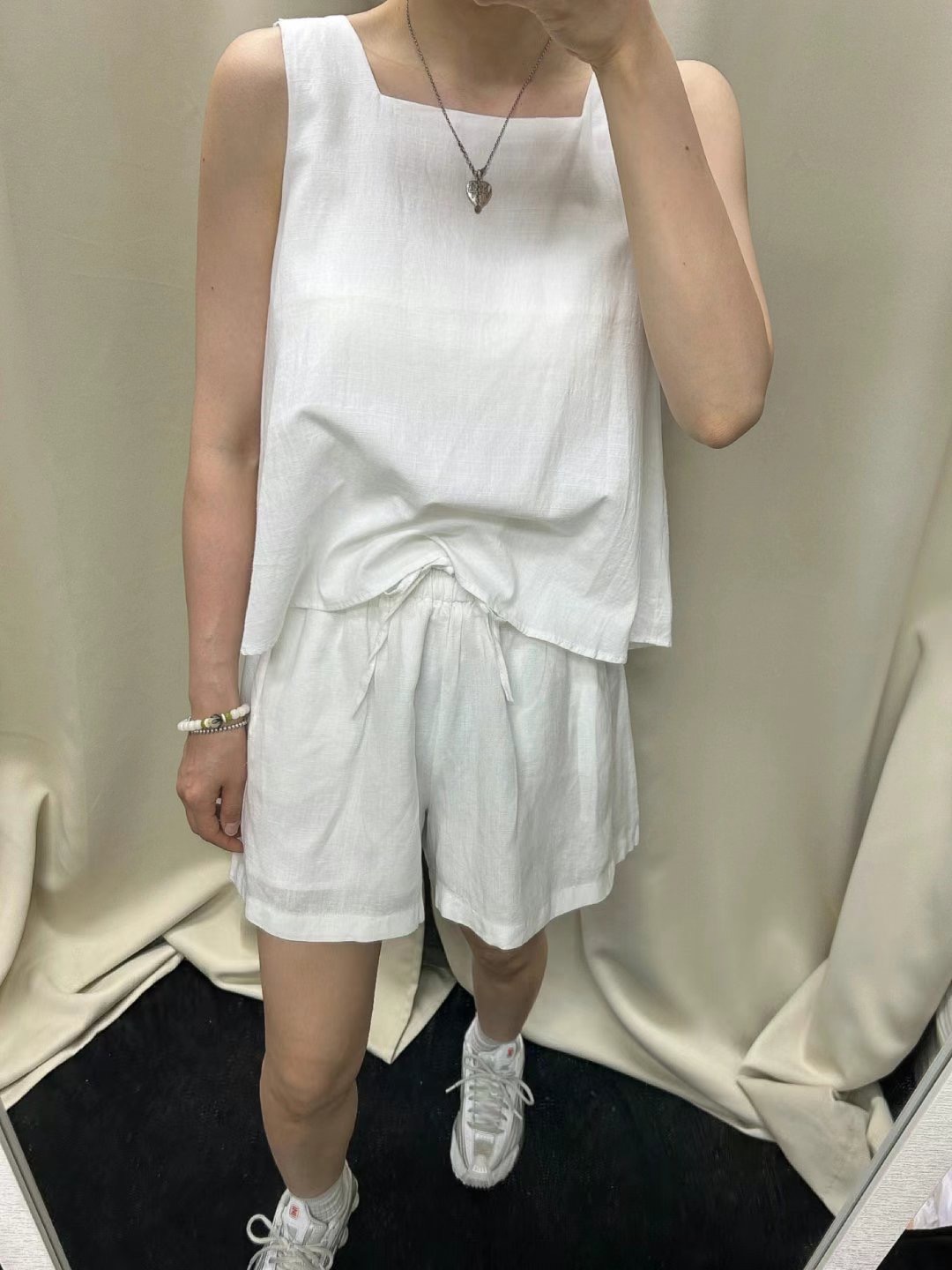 SPARK韓國代購㊣女裝新品人氣25春夏熱賣休閑真品推薦職業短褲SPARK短褲