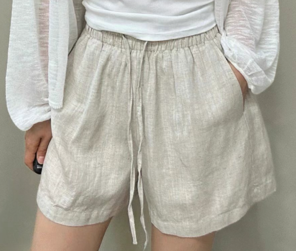 SPARK韓國代購㊣女裝新品人氣25春夏熱賣休閑真品推薦職業短褲SPARK短褲圖色3