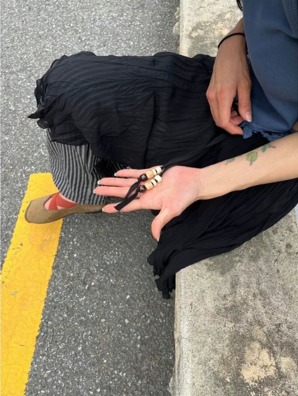 SPARK東大門㊣代購女裝新款休閑職業真品推薦人氣半身裙中短裙SPARK半身裙/中短裙