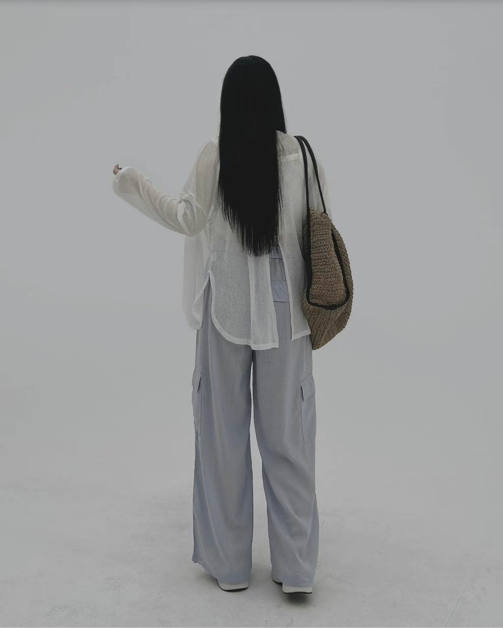 SPARK東大門㊣實拍女裝新品職業時尚熱賣休閑針織衫寬松開衫SPARK針織衫