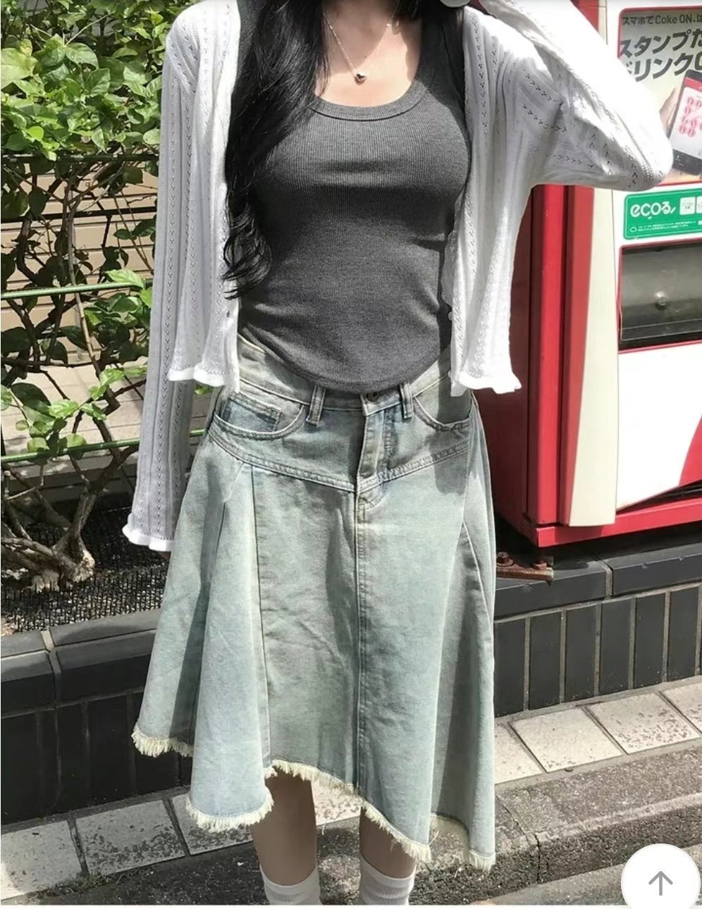 SPARK東大門㊣直郵女士新款職業推薦熱賣真品時尚半身裙中短裙SPARK半身裙/中短裙