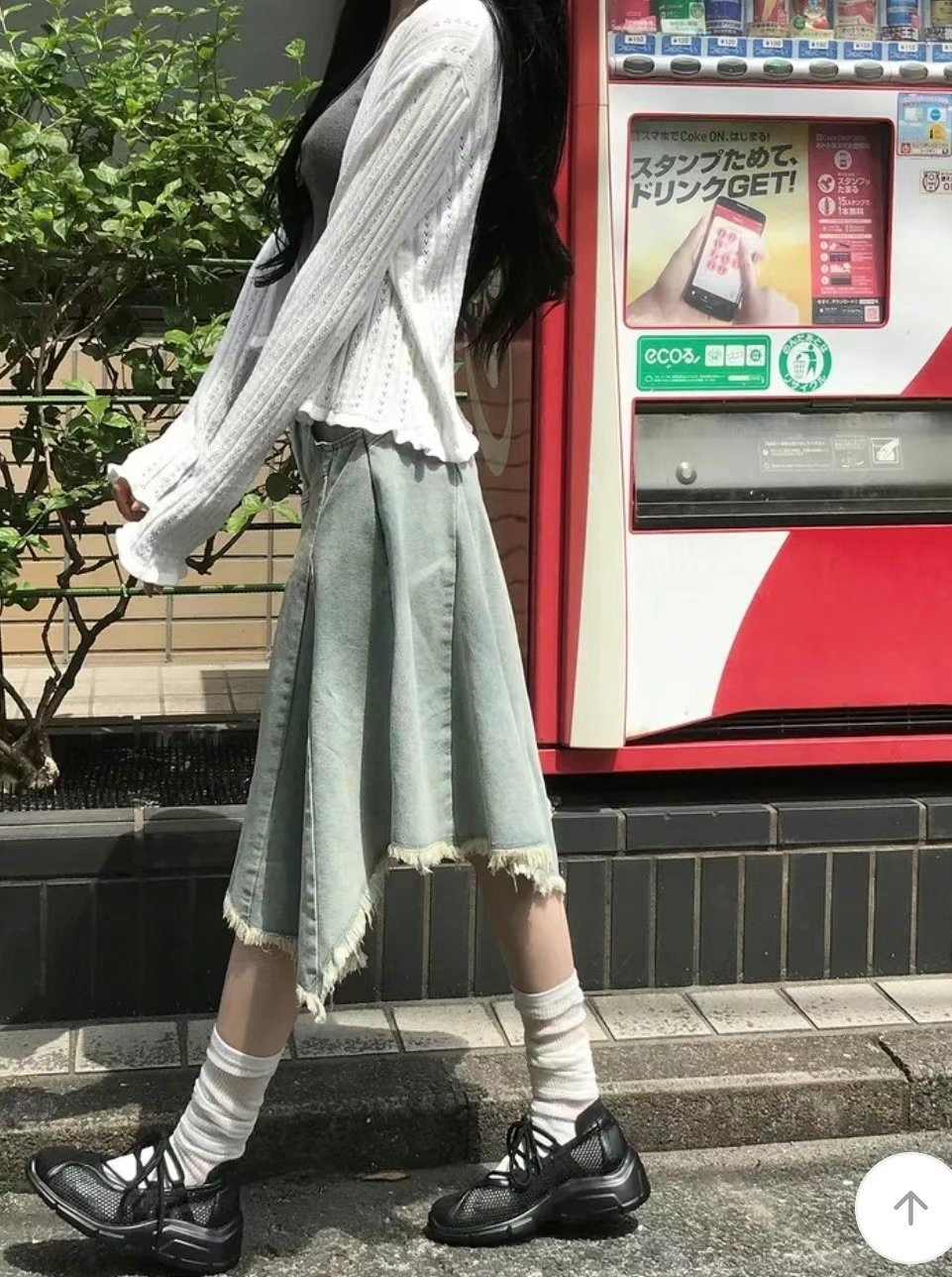 SPARK東大門㊣直郵女士新款職業推薦熱賣真品時尚半身裙中短裙SPARK半身裙/中短裙