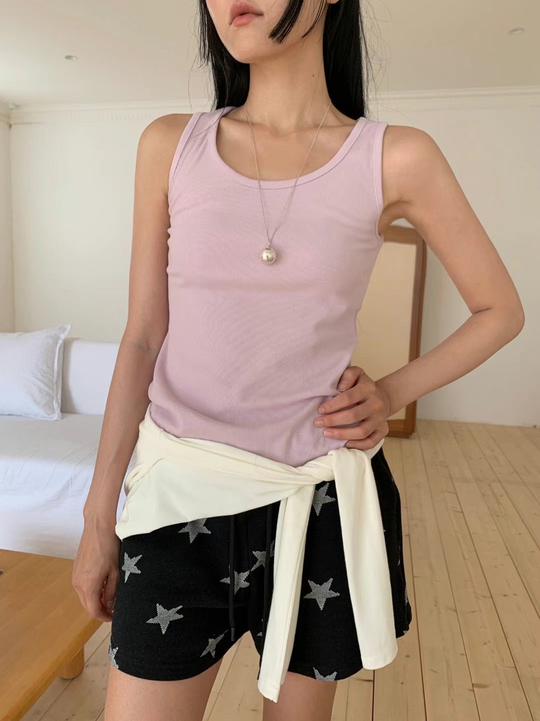 DIPPING東大門㊣實拍女士新款職業熱賣推薦人氣時尚吊帶背心DIPPING吊帶/背心圖色3