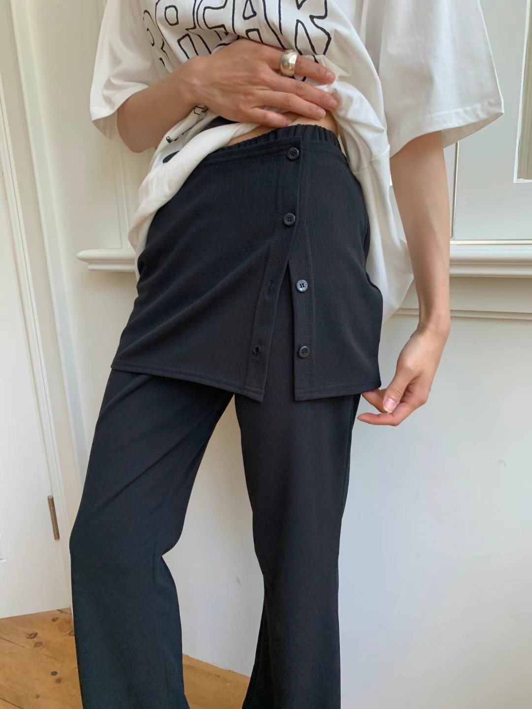 DIPPING東大門㊣實拍女裝新品25春夏推薦熱賣真品時尚職業裙褲DIPPING裙褲