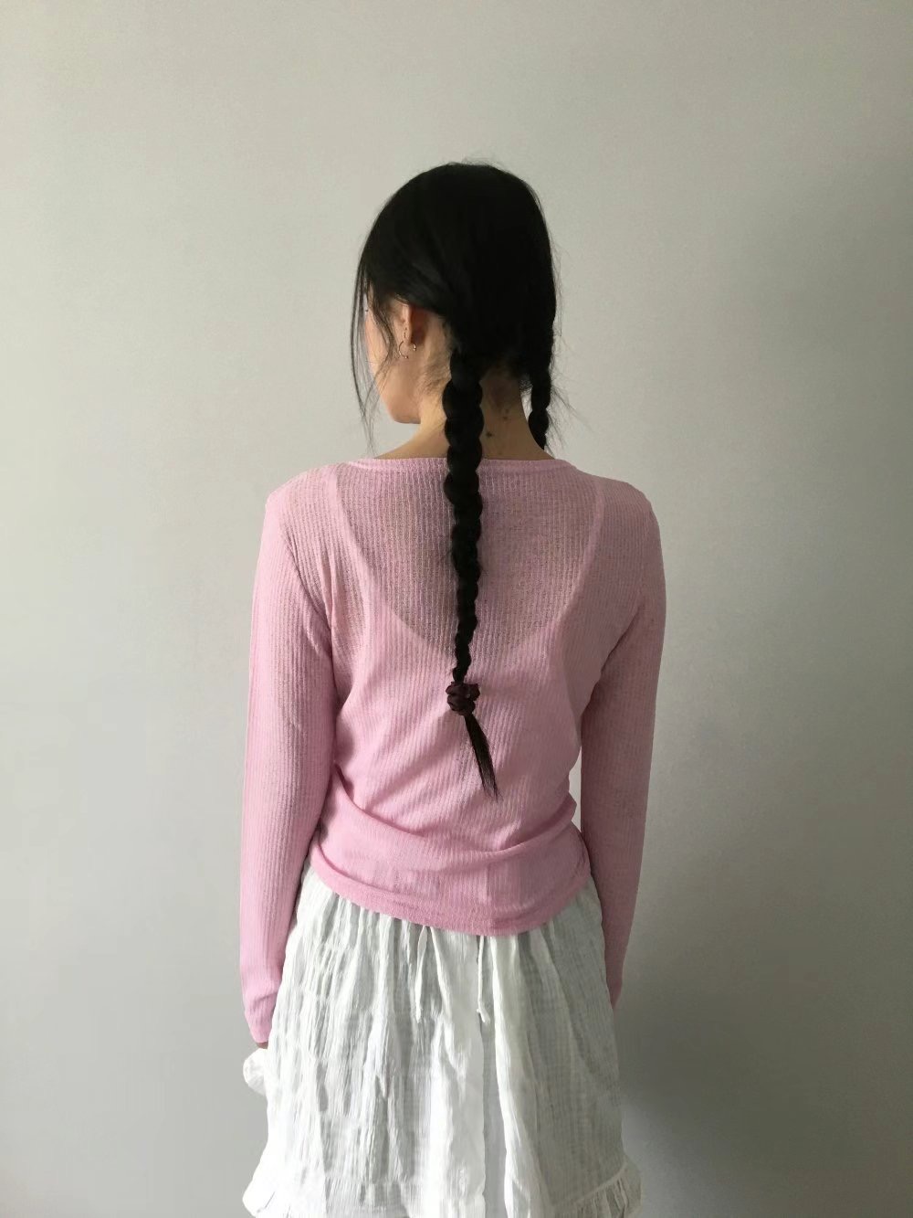 DIPPING韓國代購㊣女士新款推薦熱賣真品休閑時尚職業針織衫DIPPING針織衫