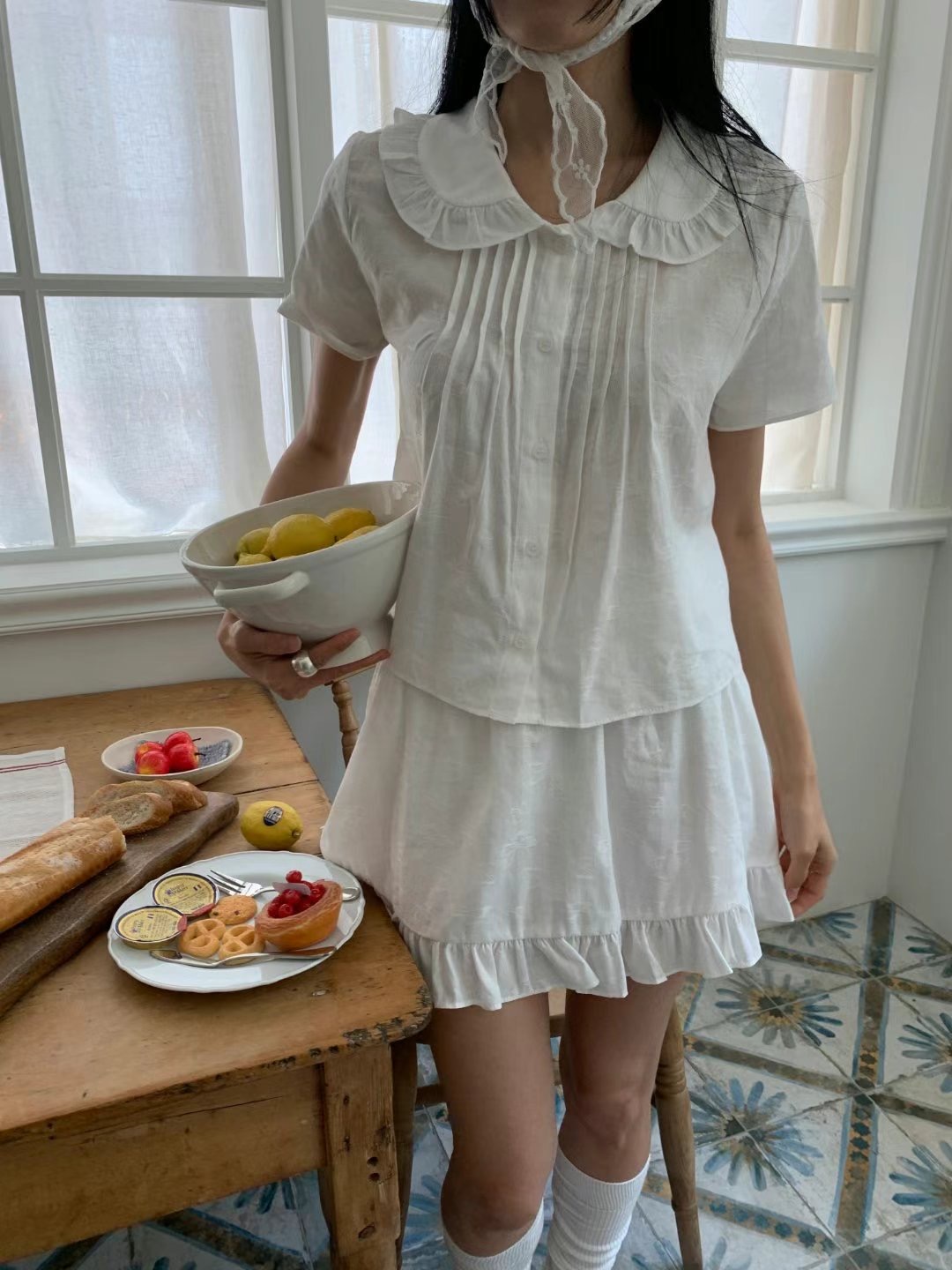 DIPPING東大門㊣直郵女裝新款人氣時尚職業推薦熱賣襯衫蕾絲衫DIPPING襯衫/蕾絲衫