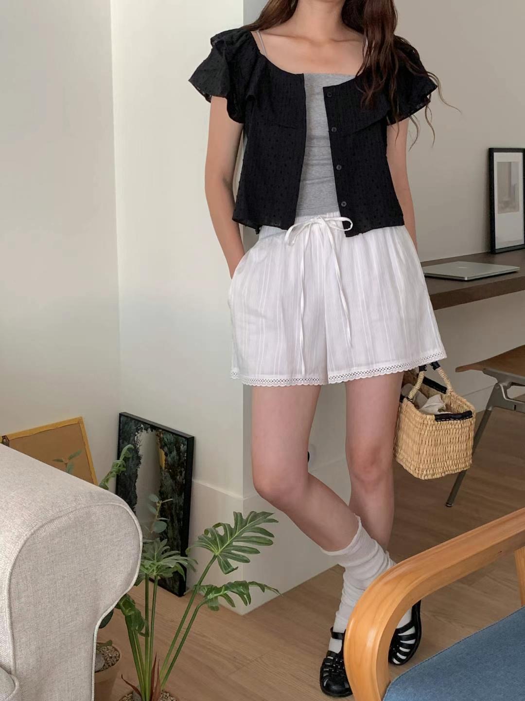 CHERRY YA東大門㊣直郵女裝新品時尚人氣熱賣休閑真品短褲CHERRY YA短褲