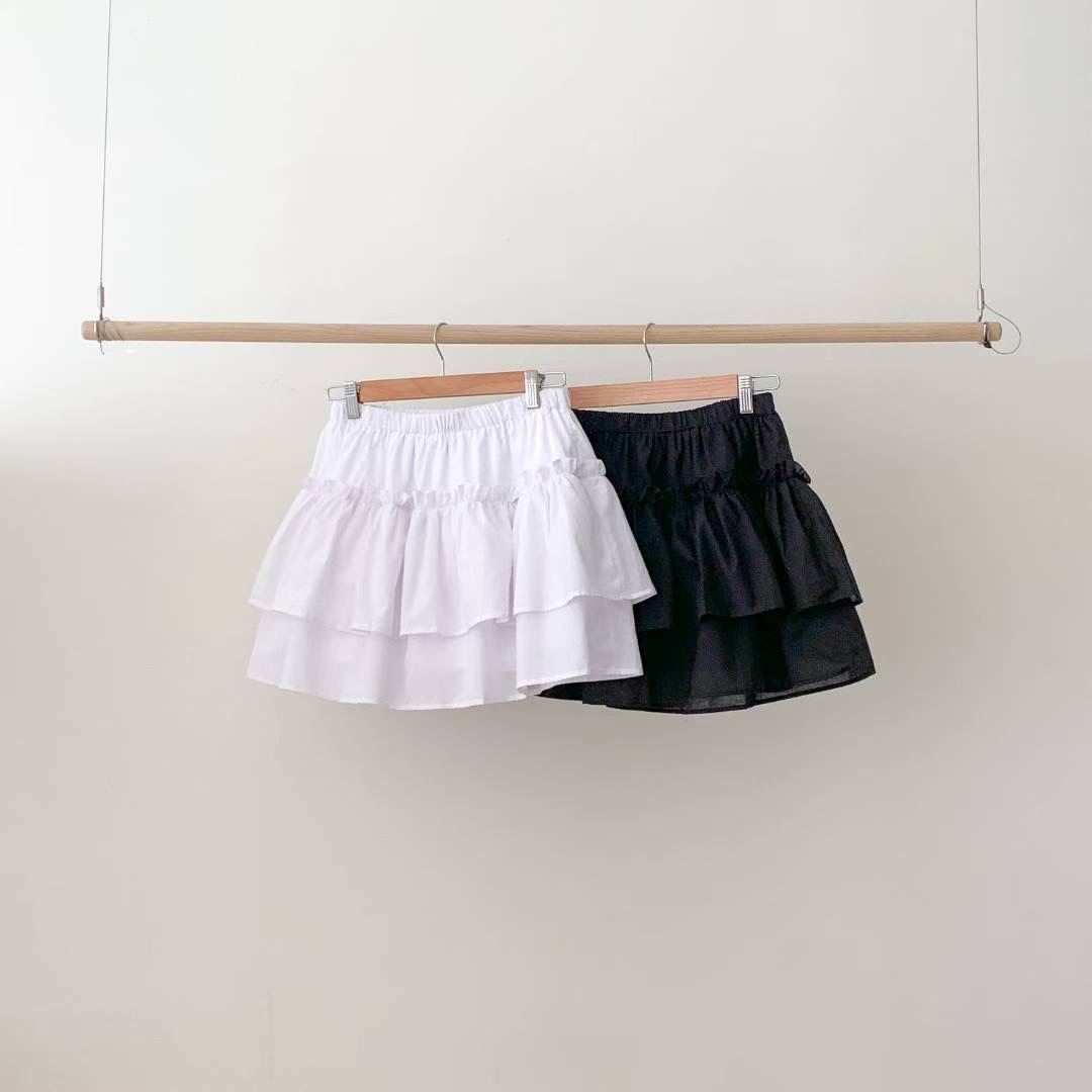 CHERRY YA韓國代購㊣女裝新品時尚真品人氣推薦熱賣休閑短裙CHERRY YA短裙