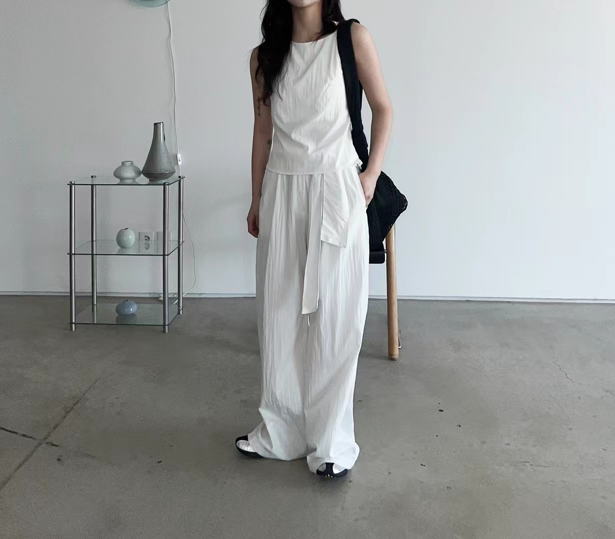 DINO韓國代購㊣女士新品真品熱賣時尚25春夏職業推薦休閑褲DINO休閑褲