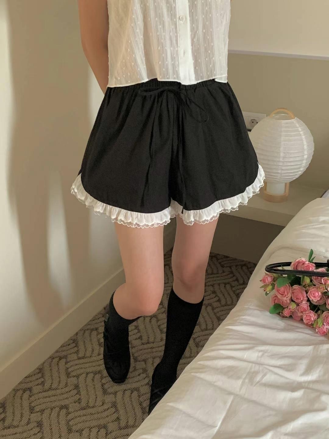 CHERRY YA東大門㊣代購女士新品真品休閑人氣時尚職業短褲CHERRY YA短褲