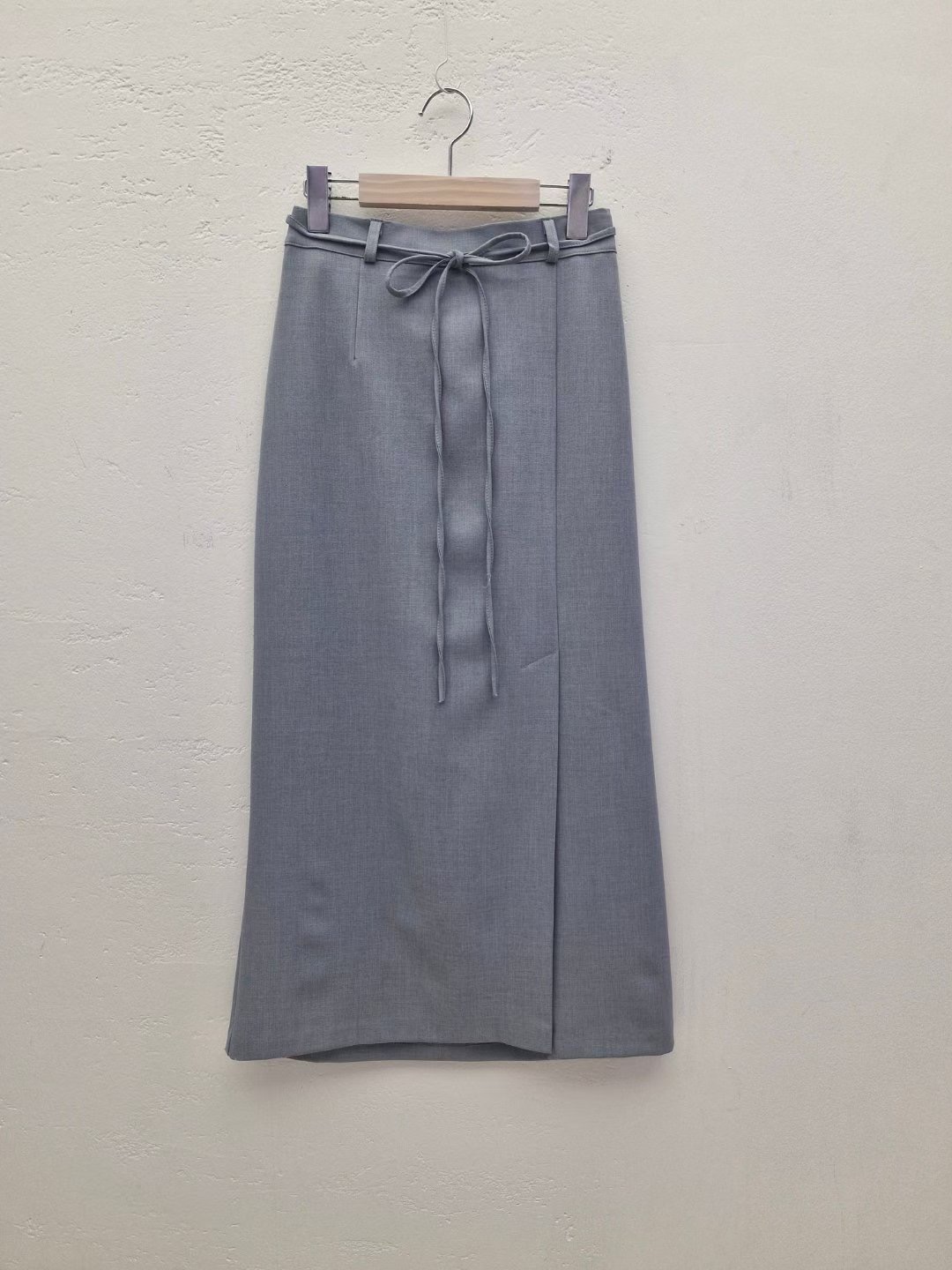IF U-이퓨-T東大門㊣實拍女士新品人氣職業熱賣長裙含腰繩IF U長裙圖色5