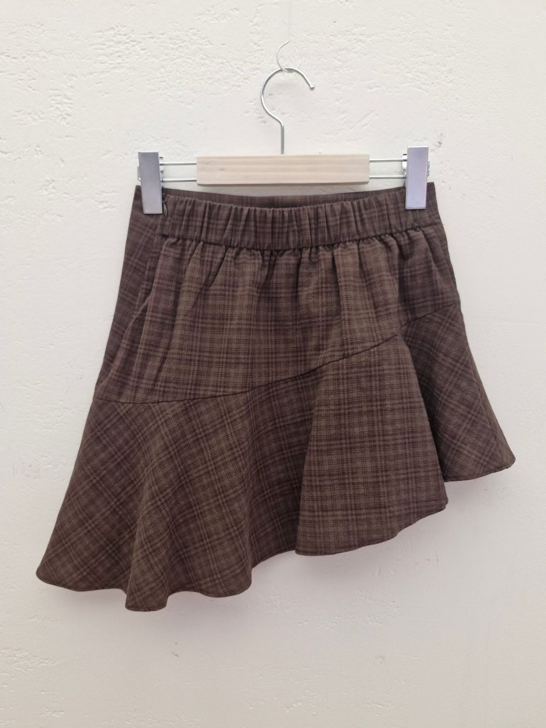 IF U-이퓨-T韓國代購㊣女裝新品25春夏真品熱賣休閑短裙IF U短裙
