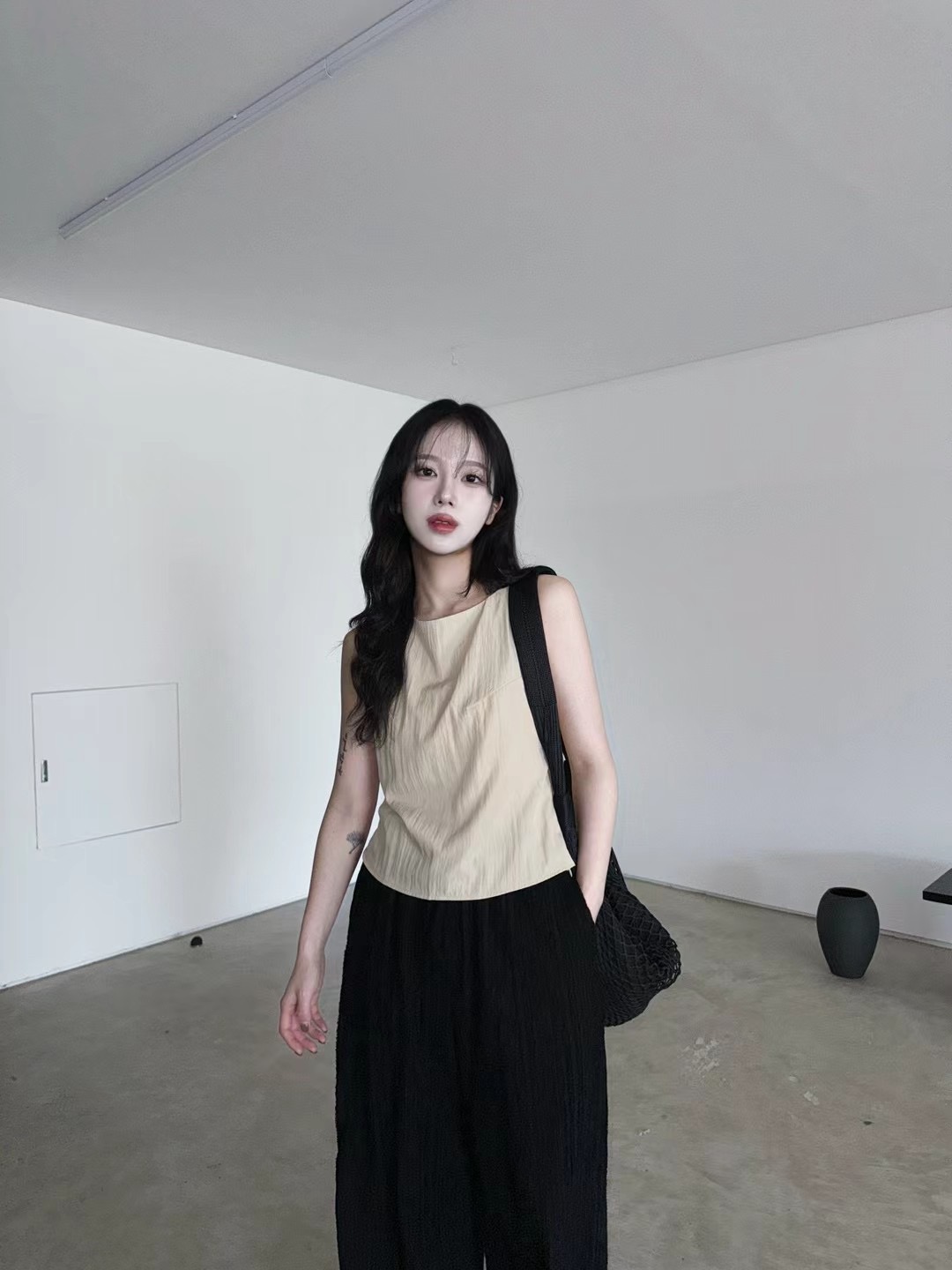 DINO東大門㊣實拍女裝新款真品人氣25春夏熱賣時尚吊帶背心DINO吊帶/背心