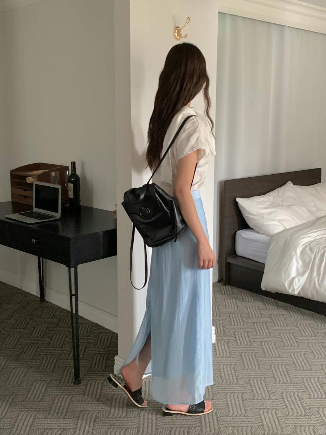 CHERRY YA韓國代購㊣女士新款人氣休閑熱賣職業時尚推薦長裙CHERRY YA長裙
