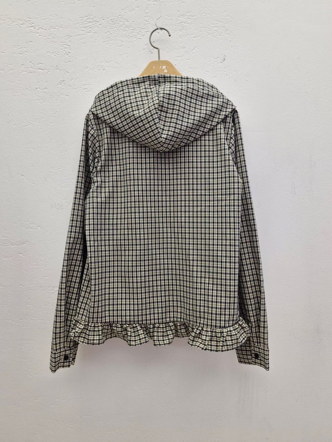 IF U-이퓨-T韓國直郵㊣女士新品真品25春夏人氣襯衫蕾絲衫IF U襯衫/蕾絲衫