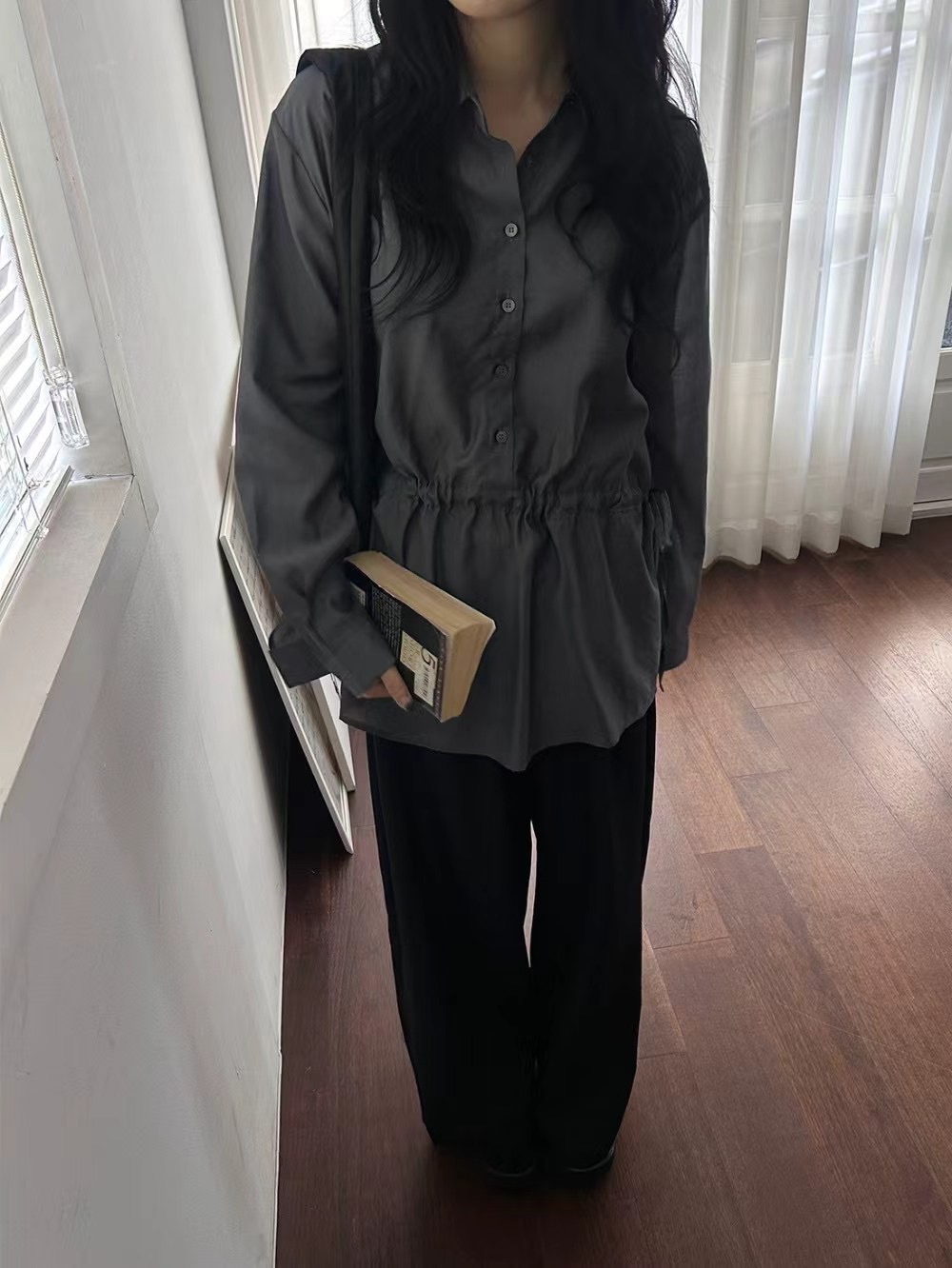 DINO東大門㊣實拍女裝新品熱賣推薦人氣真品職業襯衫蕾絲衫DINO襯衫/蕾絲衫