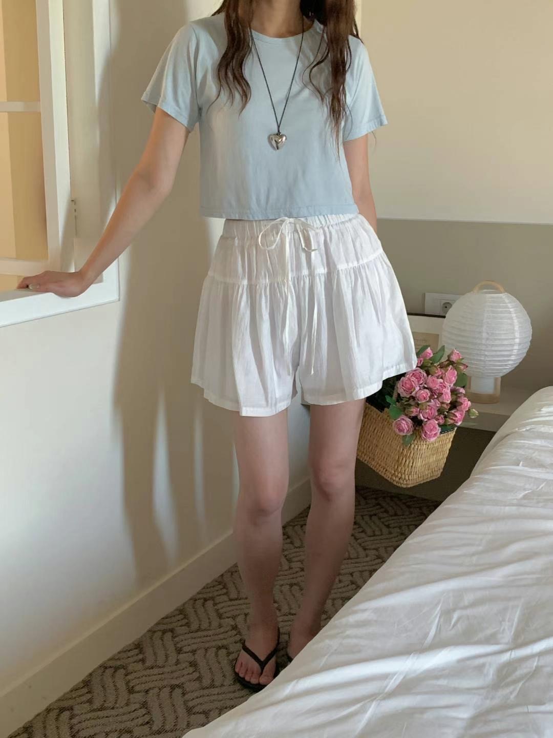 CHERRY YA東大門㊣實拍女士新品熱賣25春夏真品人氣休閑裙褲CHERRY YA裙褲