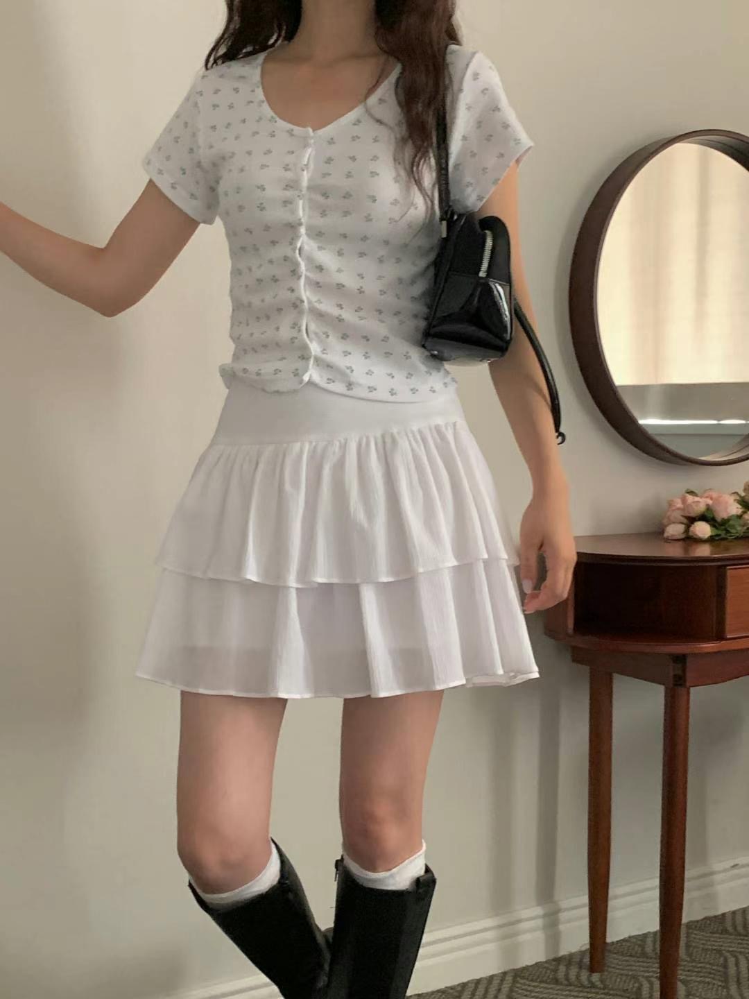 CHERRY YA韓國代購㊣女士新品推薦職業真品休閑人氣時尚裙褲CHERRY YA裙褲
