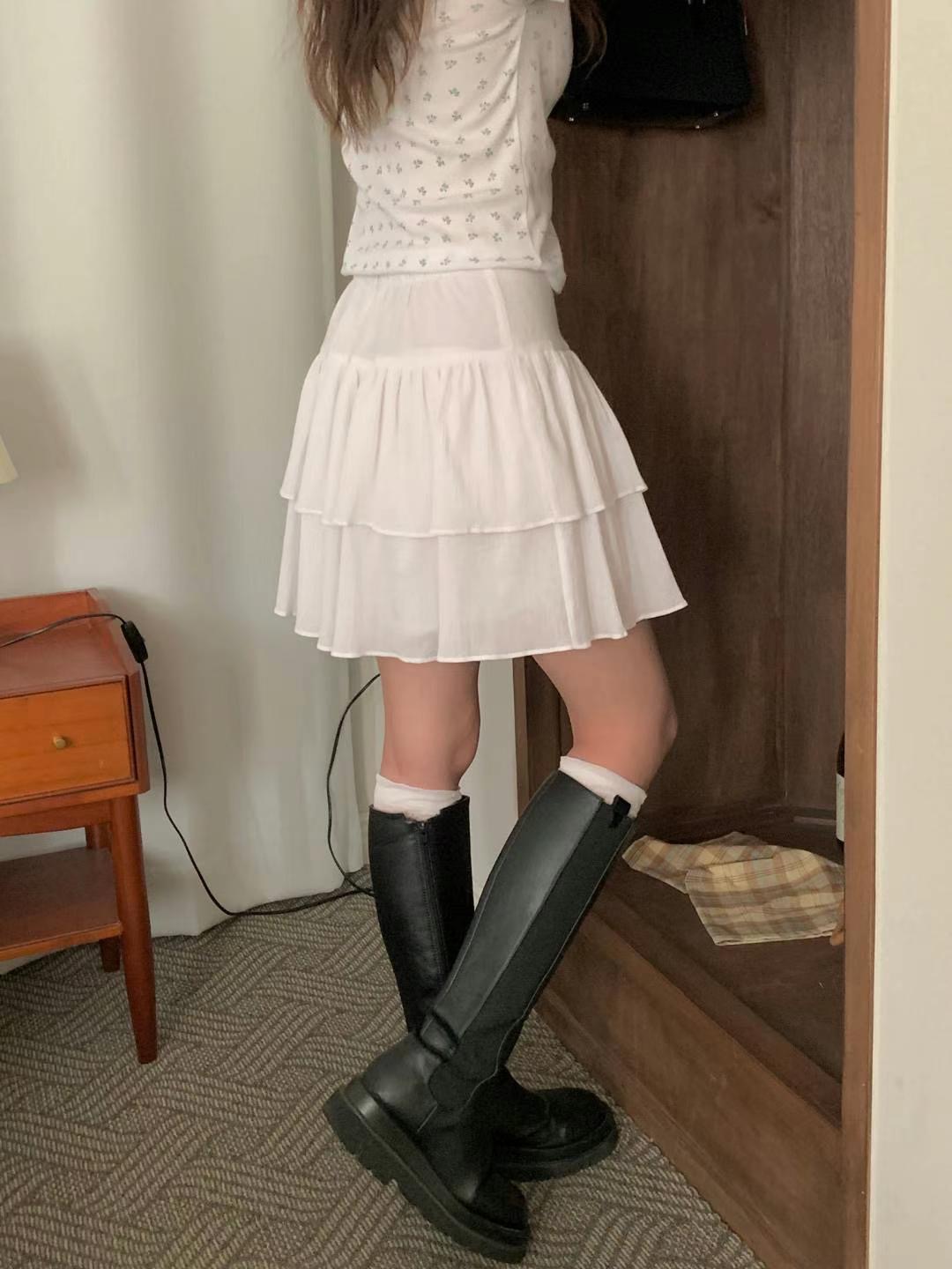 CHERRY YA韓國代購㊣女士新品推薦職業真品休閑人氣時尚裙褲CHERRY YA裙褲