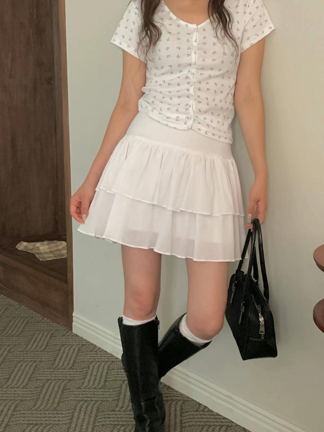 CHERRY YA韓國代購㊣女士新品推薦職業真品休閑人氣時尚裙褲CHERRY YA裙褲