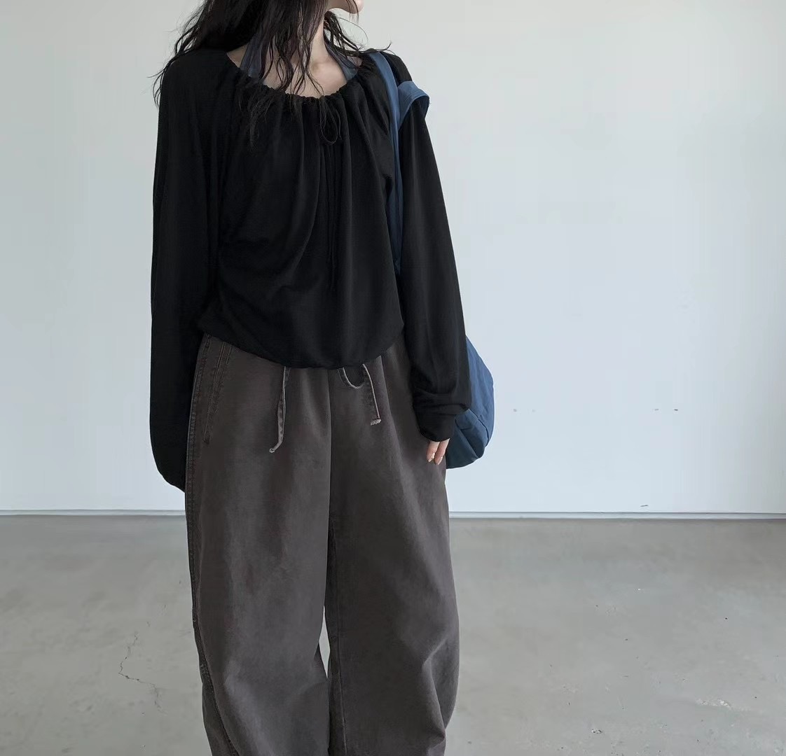 DINO東大門㊣直郵女裝新款真品推薦熱賣時尚休閑針織衫亞麻布DINO針織衫