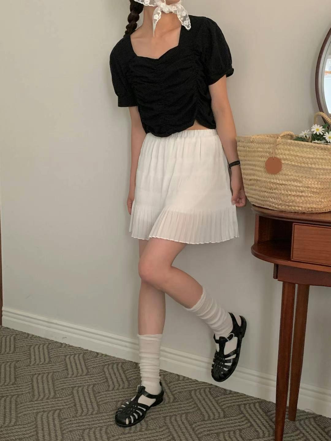 CHERRY YA韓國代購㊣女裝新品真品時尚職業熱賣休閑推薦裙褲CHERRY YA裙褲