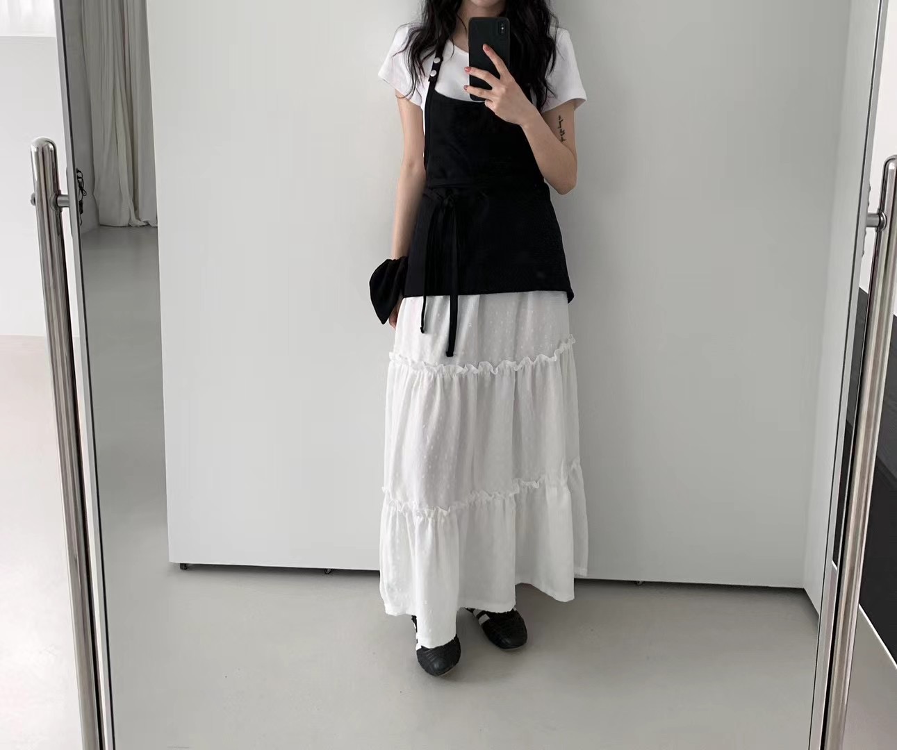 DINO韓國直郵㊣女裝新品25春夏推薦休閑人氣熱賣職業時尚長裙DINO長裙