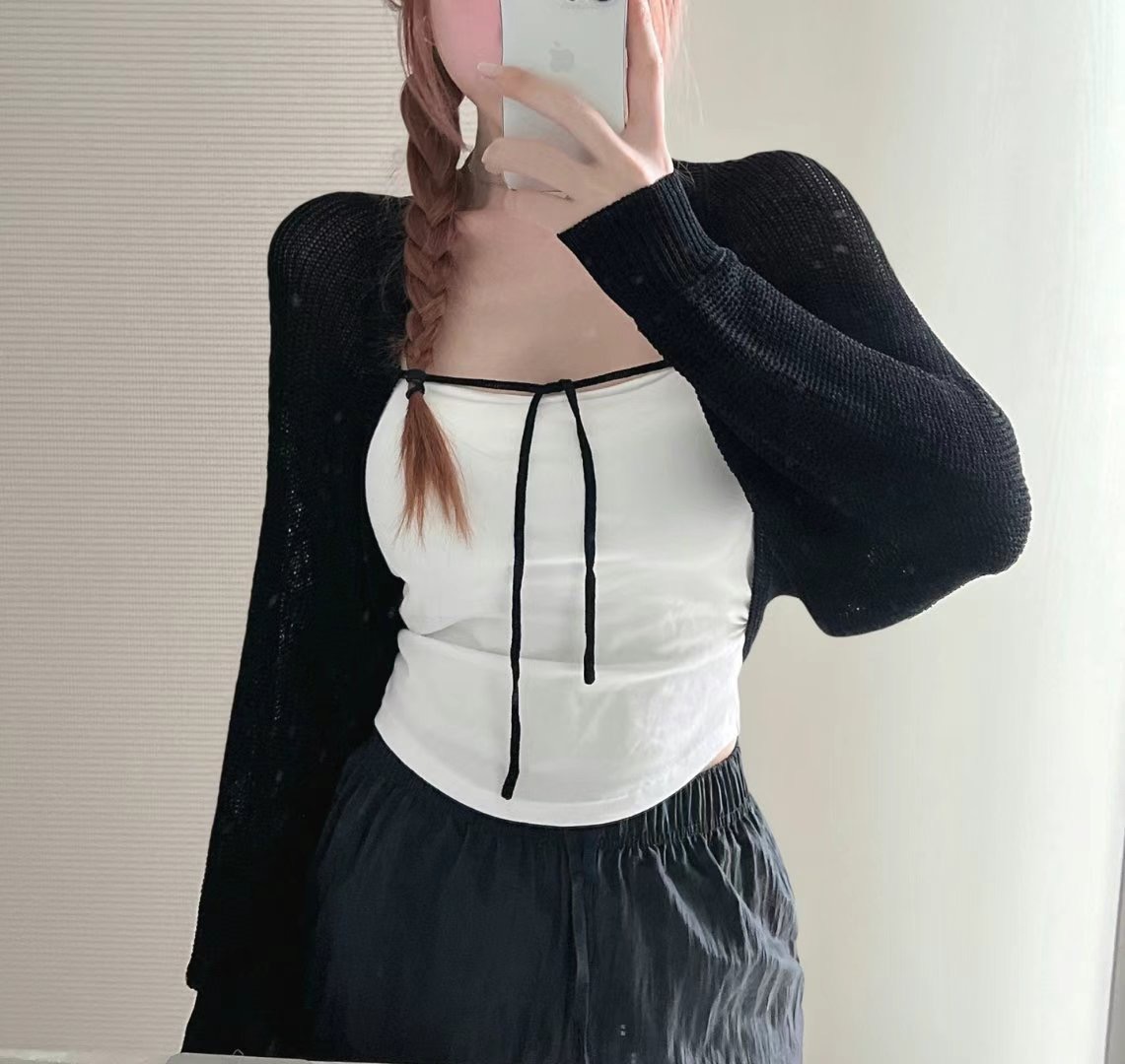 MY YOUNG東大門㊣直郵女裝新品推薦時尚熱賣職業人氣針織衫OUNCE針織衫圖色3