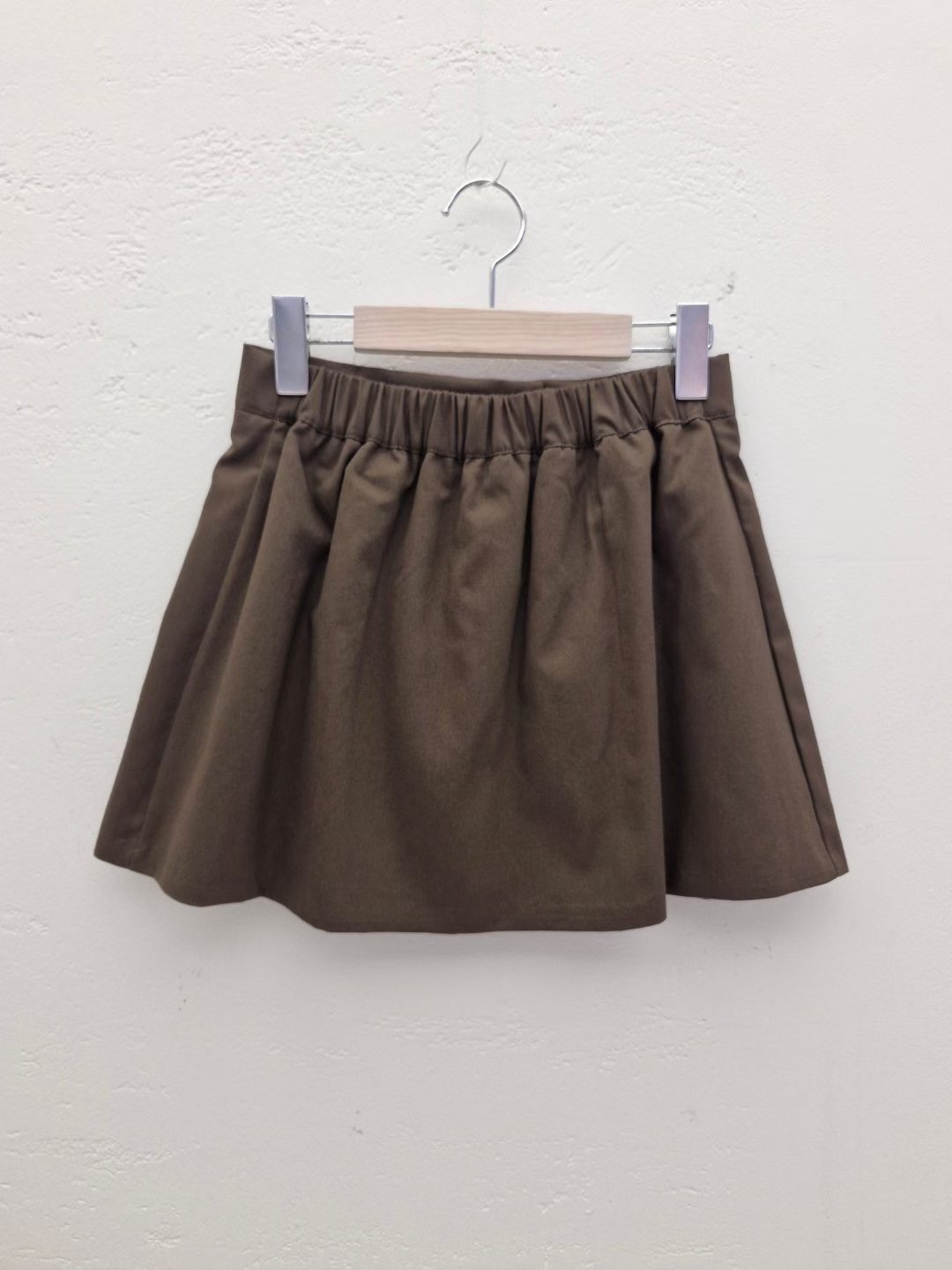 IF U-이퓨-T東大門㊣代購女裝新品真品時尚休閑25春夏短裙IF U短裙