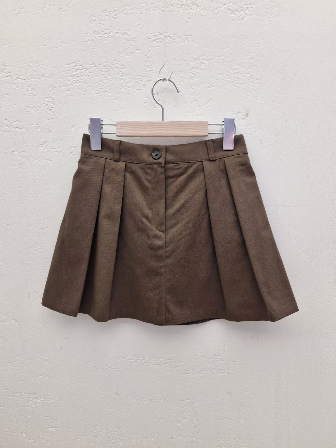 IF U-이퓨-T東大門㊣代購女裝新品真品時尚休閑25春夏短裙IF U短裙