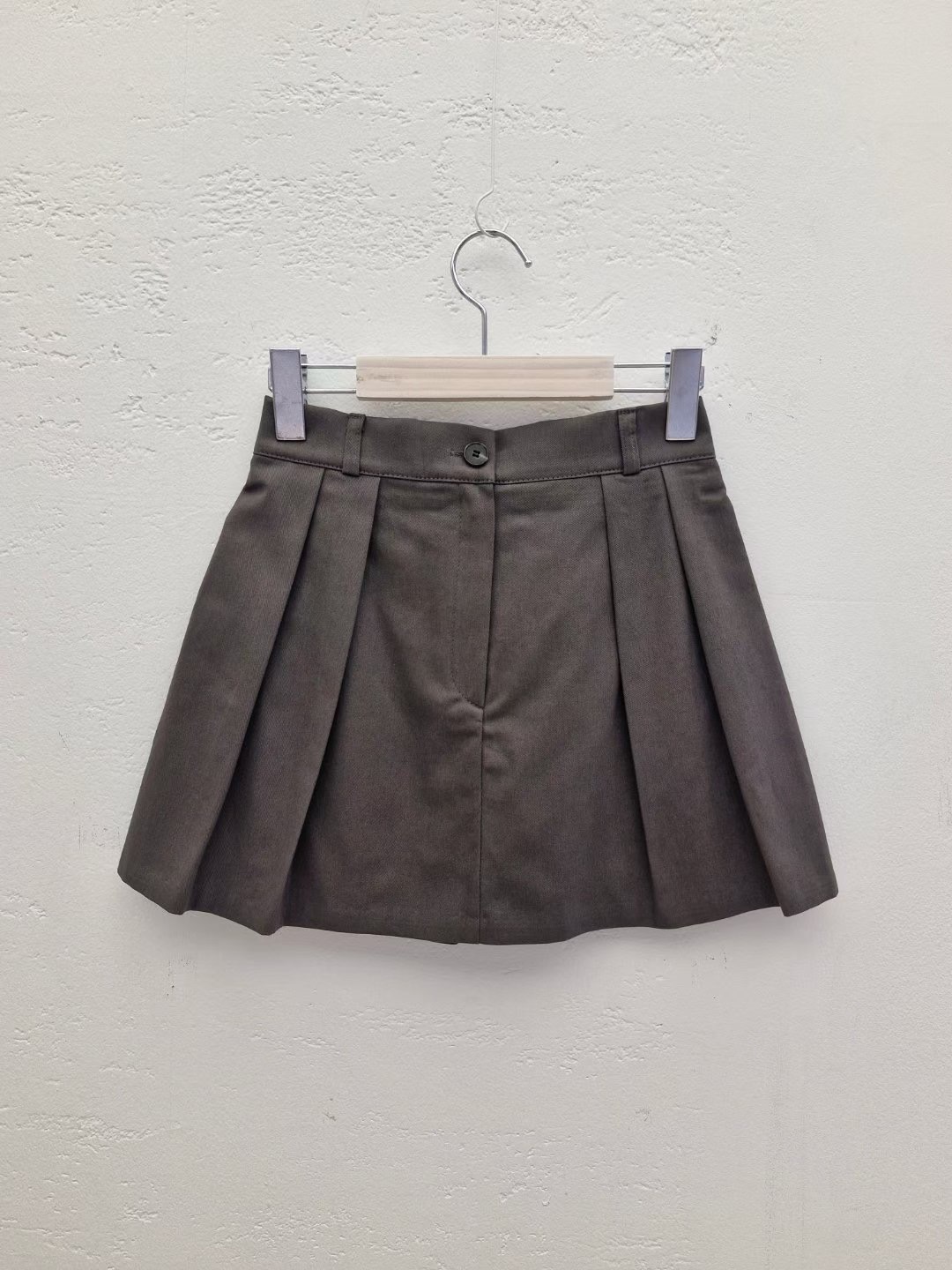 IF U-이퓨-T東大門㊣代購女裝新品真品時尚休閑25春夏短裙IF U短裙圖色2