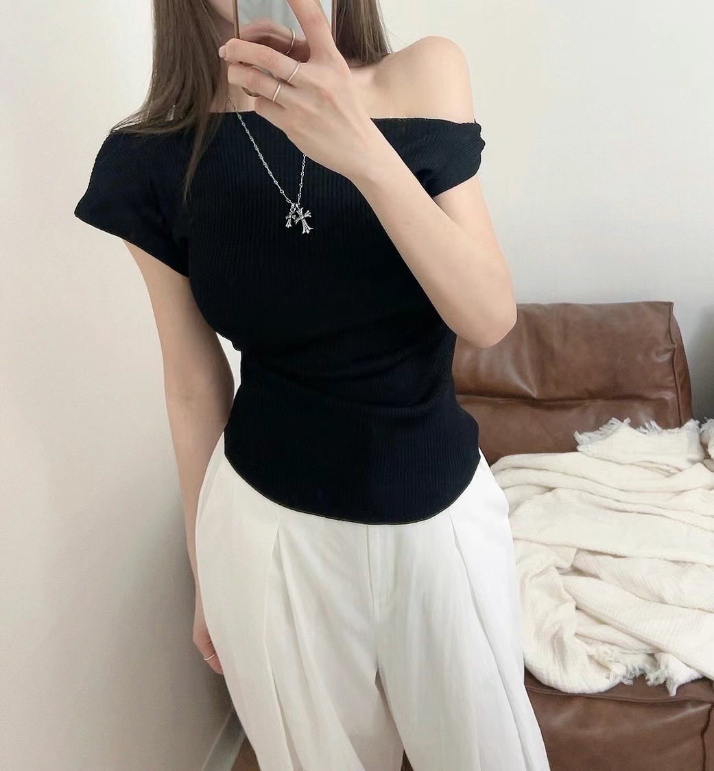 MY YOUNG東大門㊣直郵女裝新品熱賣真品職業時尚休閑針織衫OUNCE針織衫圖色3