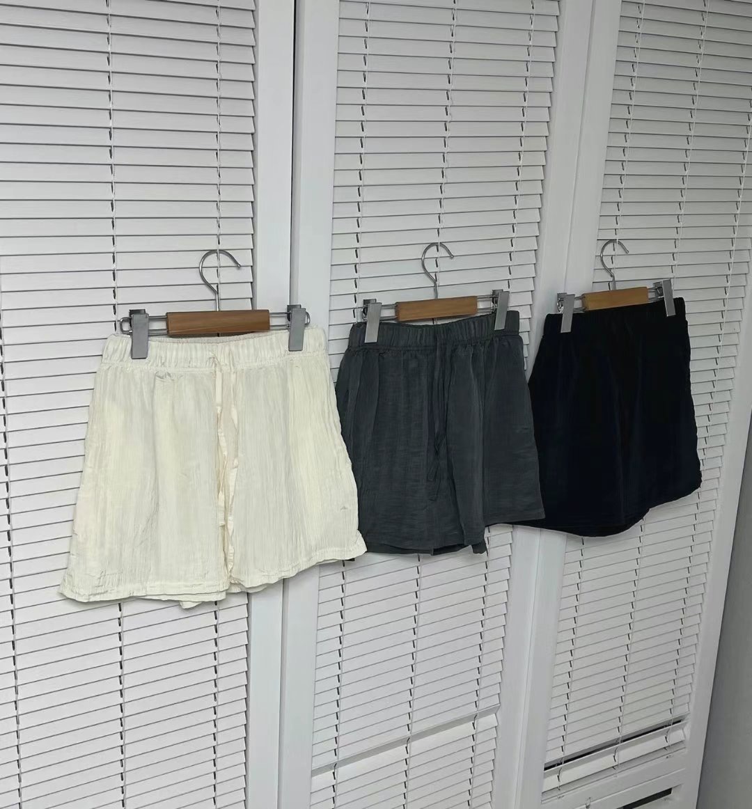 MY YOUNG東大門㊣代購女裝新品人氣時尚25春夏推薦職業短褲OUNCE短褲