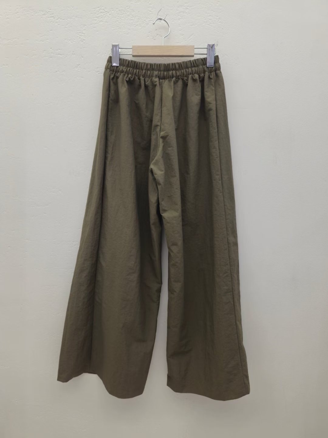 IF U-이퓨-T東大門㊣直郵女裝新品職業25春夏人氣休閑褲IF U休閑褲