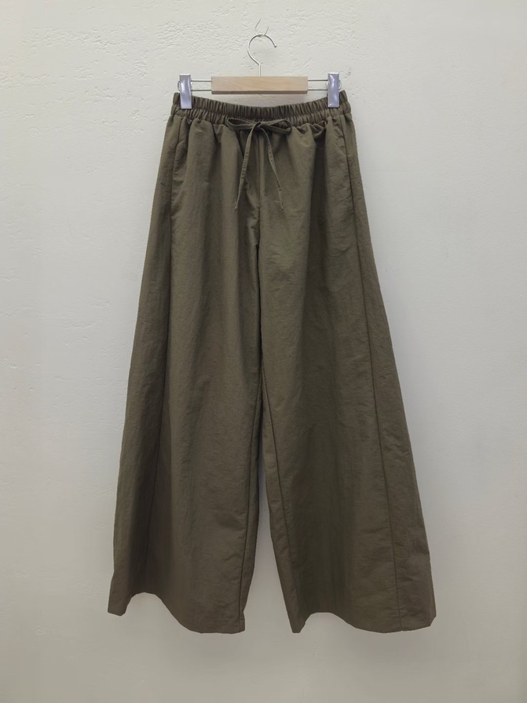 IF U-이퓨-T東大門㊣直郵女裝新品職業25春夏人氣休閑褲IF U休閑褲圖色1