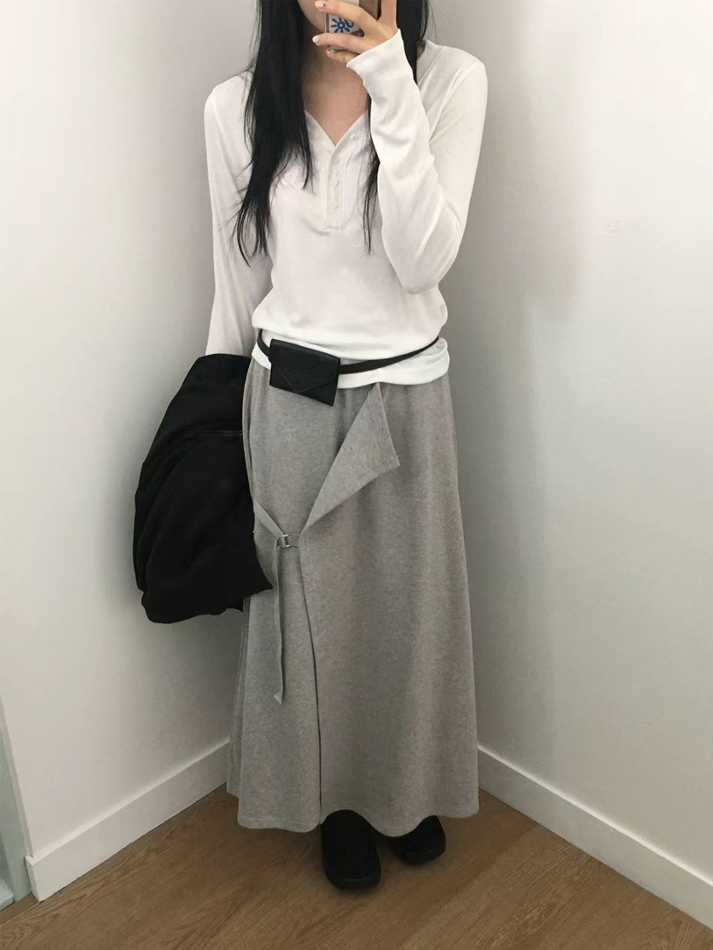 DINO東大門㊣代購女士新品職業真品推薦熱賣人氣休閑時尚長裙DINO長裙