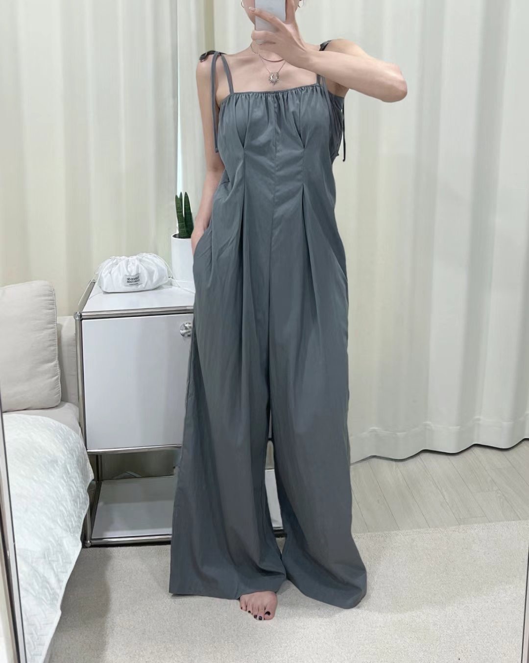 MY YOUNG韓國代購㊣女士新品職業休閑人氣推薦時尚熱賣連體褲OUNCE連體褲