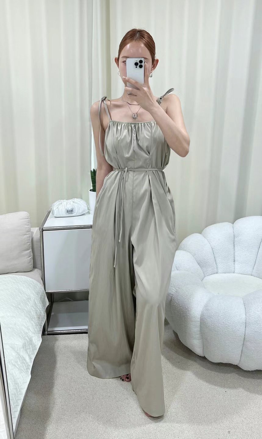 MY YOUNG韓國代購㊣女士新品職業休閑人氣推薦時尚熱賣連體褲OUNCE連體褲圖色2