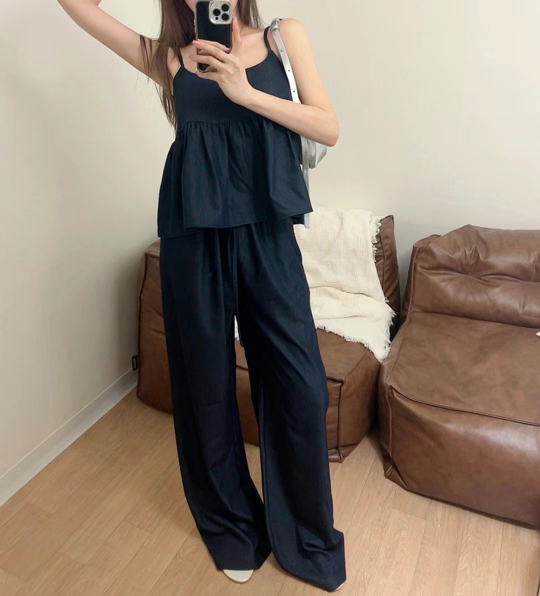 MY YOUNG韓國直郵㊣女士新品真品熱賣25春夏推薦職業休閑褲OUNCE休閑褲