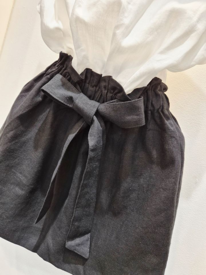 BLING BLING-S東大門㊣直郵女裝新品25春夏休閑連衣裙亞麻BLING BLING-S連衣裙