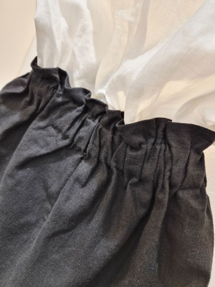 BLING BLING-S東大門㊣直郵女裝新品25春夏休閑連衣裙亞麻BLING BLING-S連衣裙