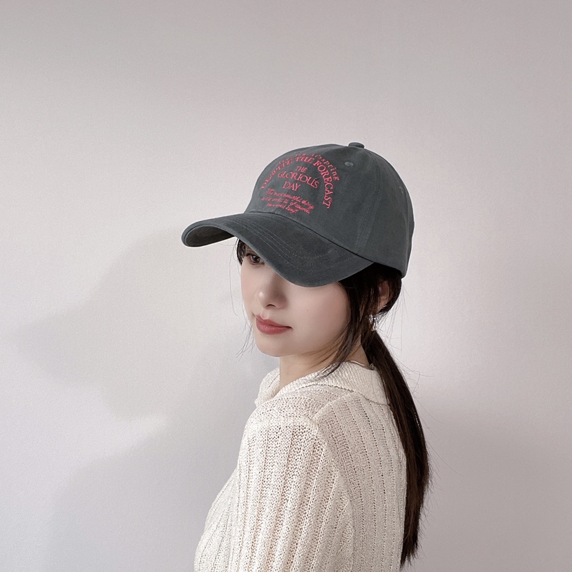 LOVELY HAT韓國直郵㊣女士新款時尚熱賣人氣推薦休閑職業帽子LOVELY HAT帽子圖色2