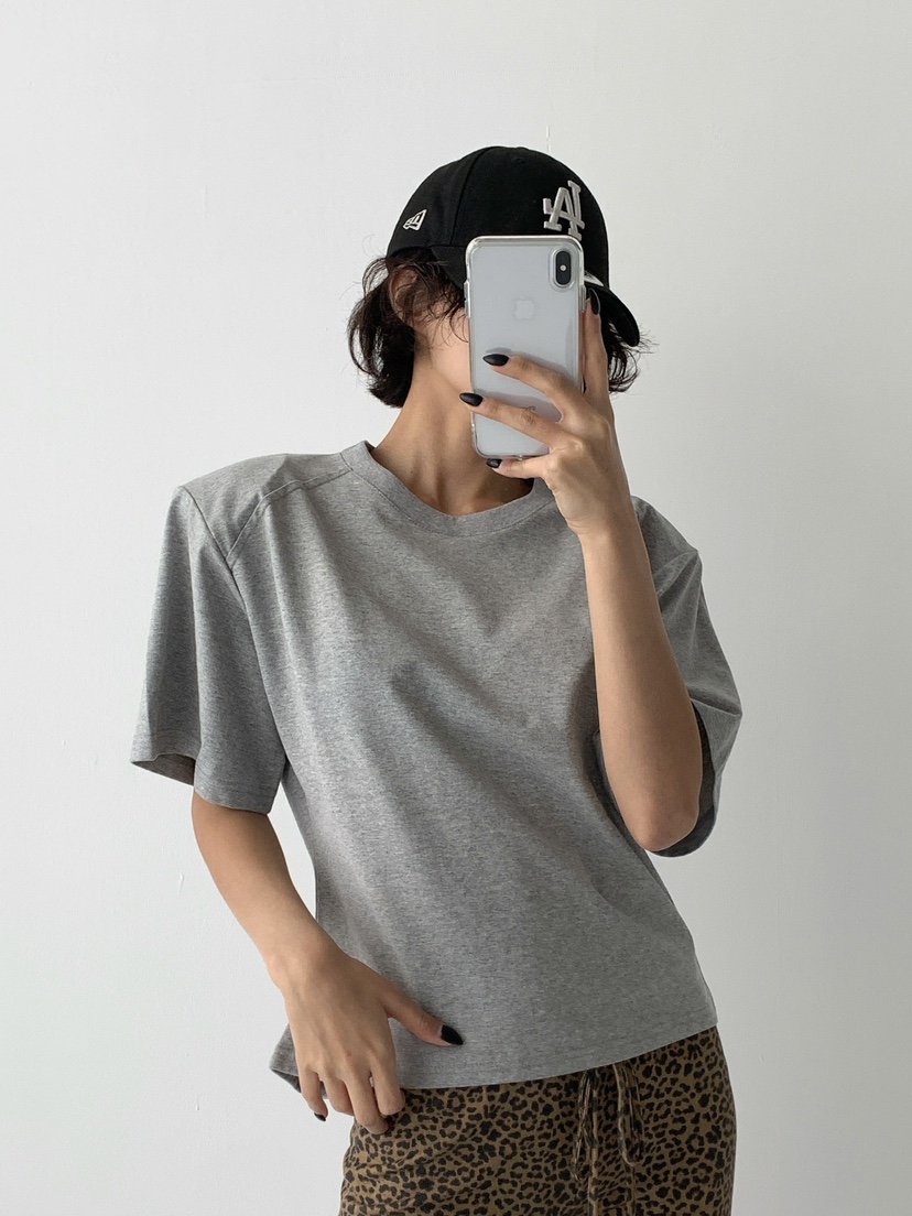 CELEBRITY-A韓國代購㊣女士新品25春夏時尚休閑熱賣推薦T恤CELEBRITY-AT恤