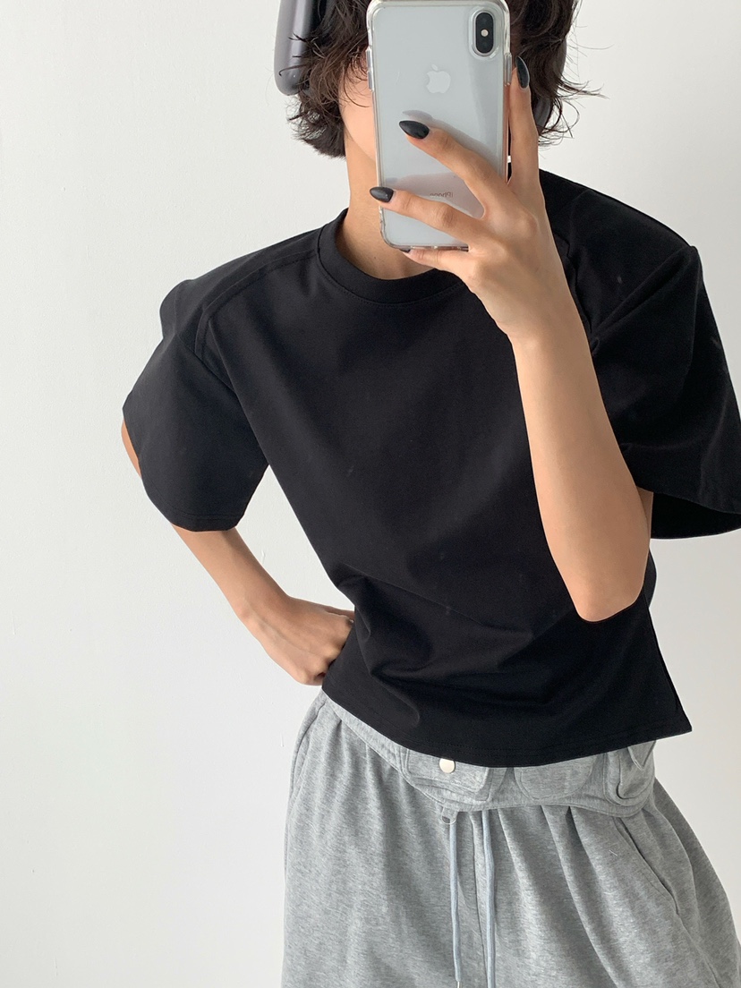 CELEBRITY-A韓國代購㊣女士新品25春夏時尚休閑熱賣推薦T恤CELEBRITY-AT恤