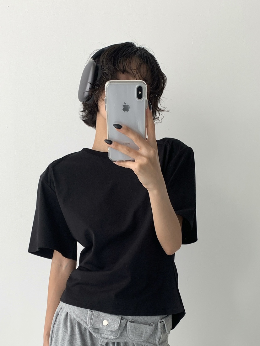 CELEBRITY-A韓國代購㊣女士新品25春夏時尚休閑熱賣推薦T恤CELEBRITY-AT恤