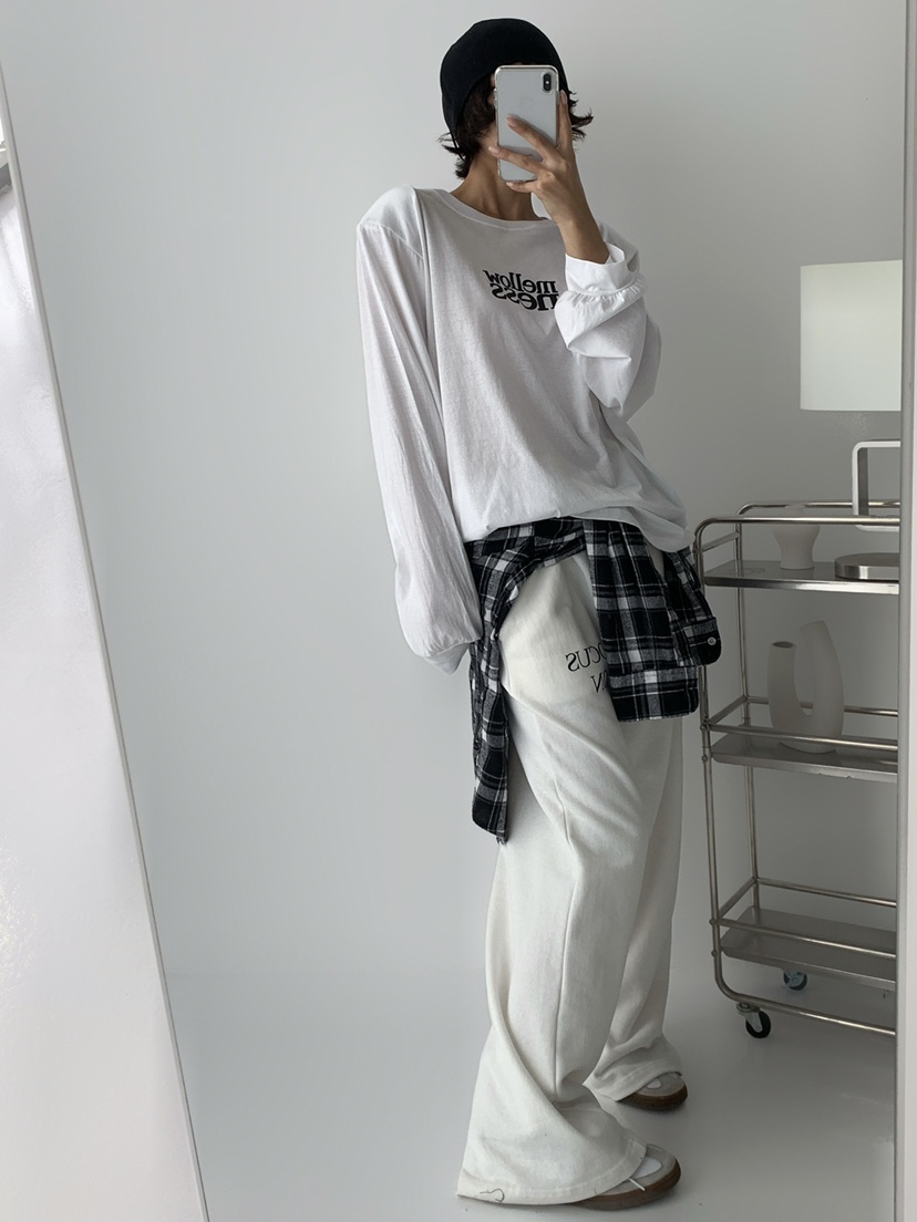 CELEBRITY-A東大門㊣代購女裝新品推薦時尚人氣25春夏長袖T恤CELEBRITY-A長袖T恤