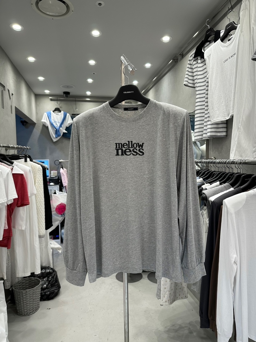 CELEBRITY-A東大門㊣代購女裝新品推薦時尚人氣25春夏長袖T恤CELEBRITY-A長袖T恤圖色4