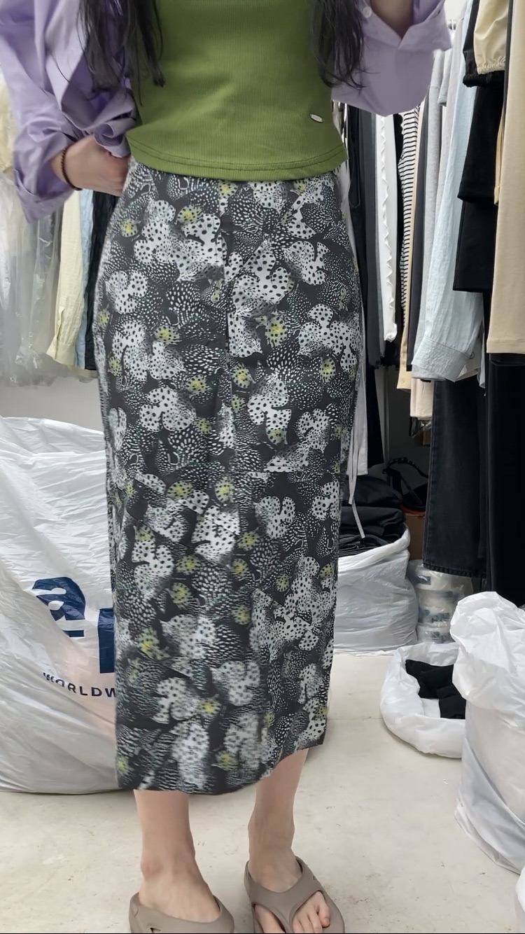 CURVY東大門㊣實拍女裝新款時尚職業真品人氣休閑熱賣推薦長裙CURVY長裙