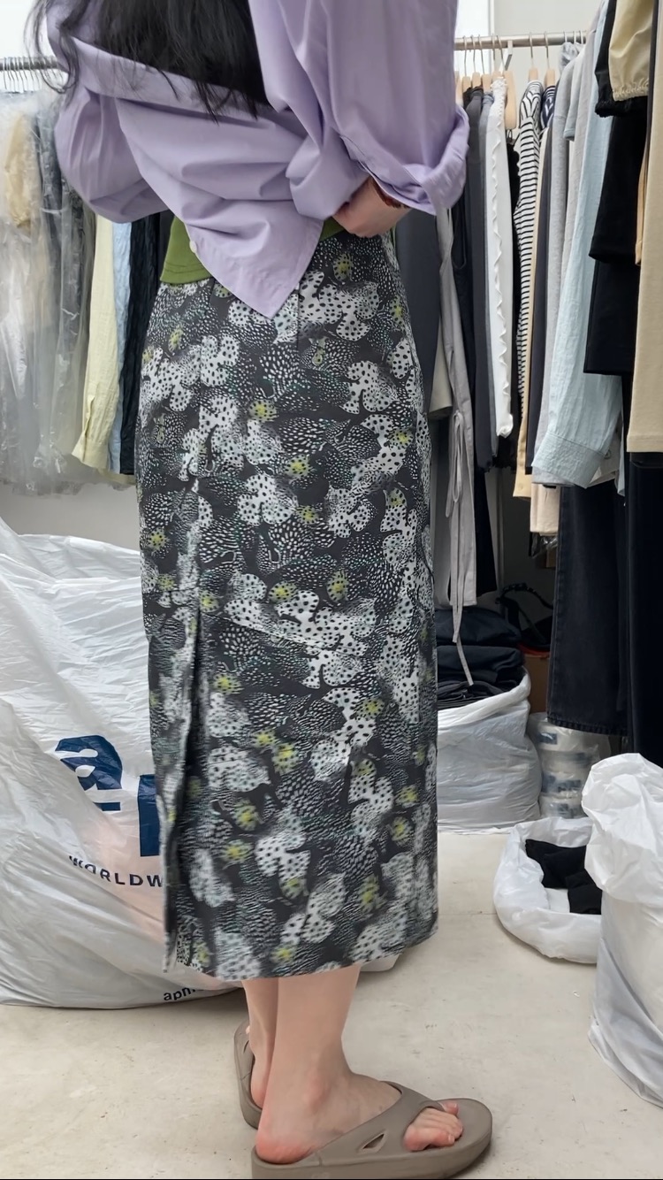 CURVY東大門㊣實拍女裝新款時尚職業真品人氣休閑熱賣推薦長裙CURVY長裙